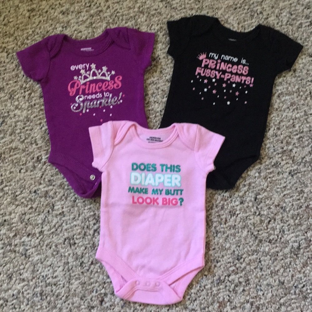 3 onesies